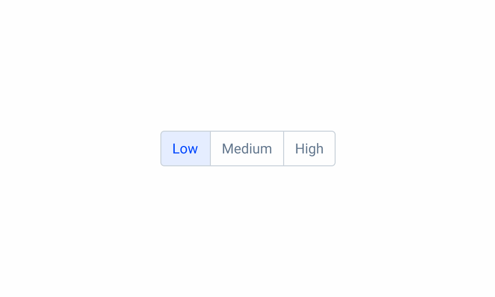 button group do example