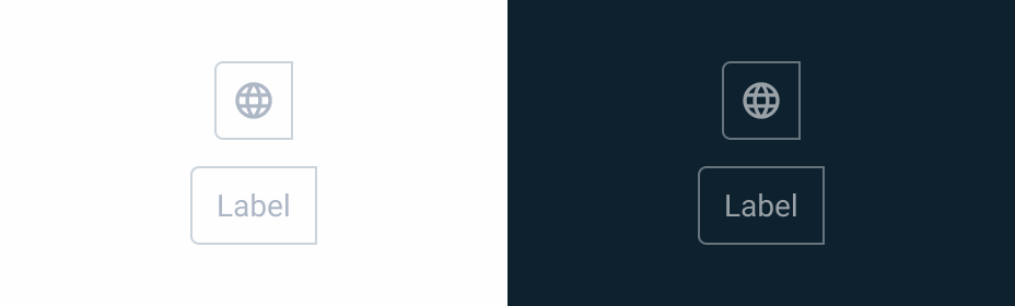 Button Group disabled