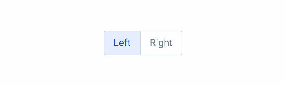 Button Group Do example