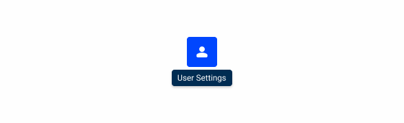 Button Icon with a tooltip explaining what it's for