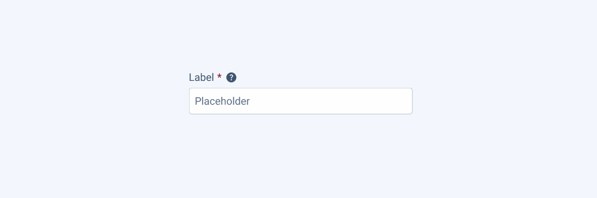 GIF comparing the desktop and mobile versions of the Text Field.