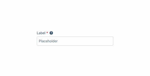 Image showing the desktop version of the Text Field.