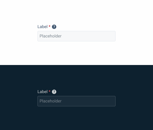 Disabled Text Field