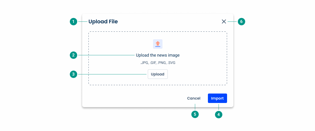 File Uploader - Compose Design