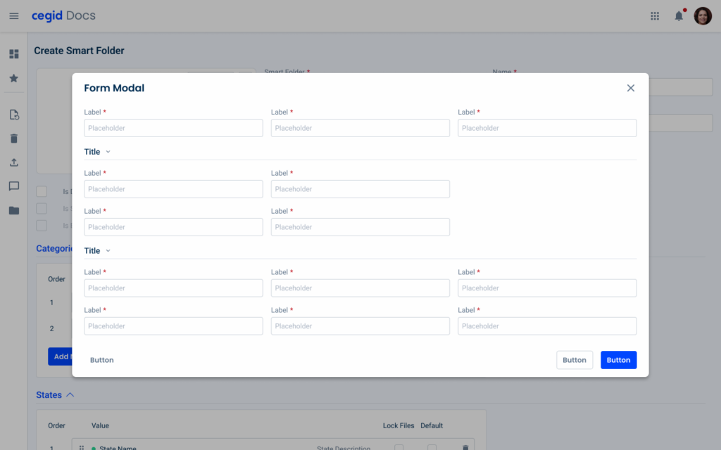 Modal - Compose Design