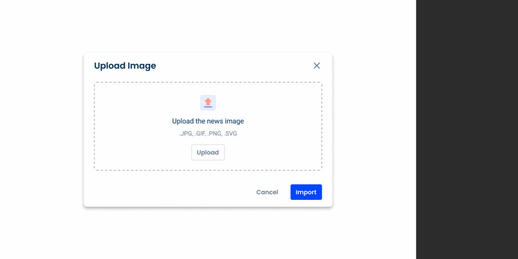 Image Uploader - Compose Design