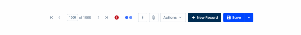 Page Title - Action Bar