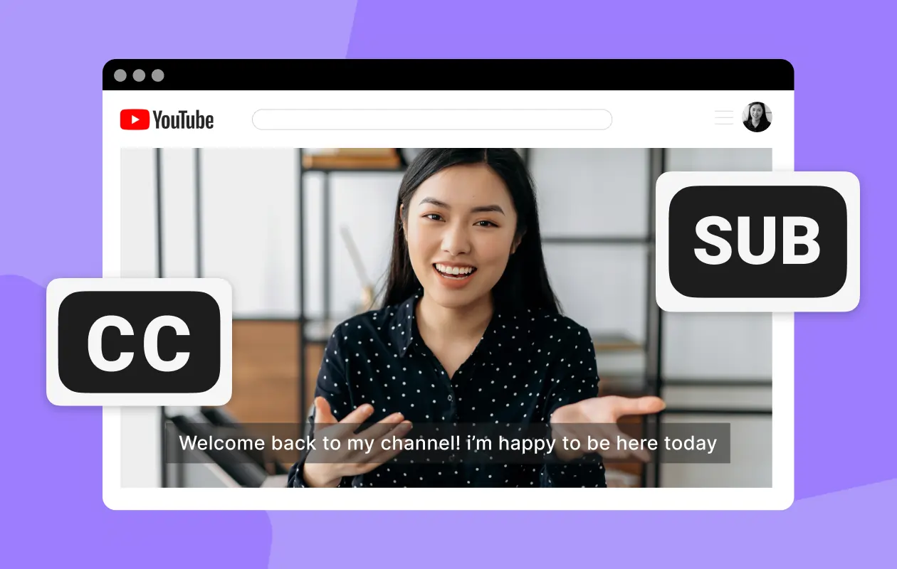 Youtube proposes automatic subtitles for hearing accessibility