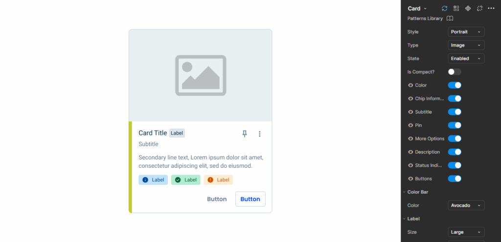 Cards - Compose Design