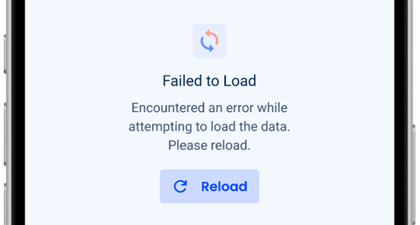 Image showing the mobile version of the Empty State.