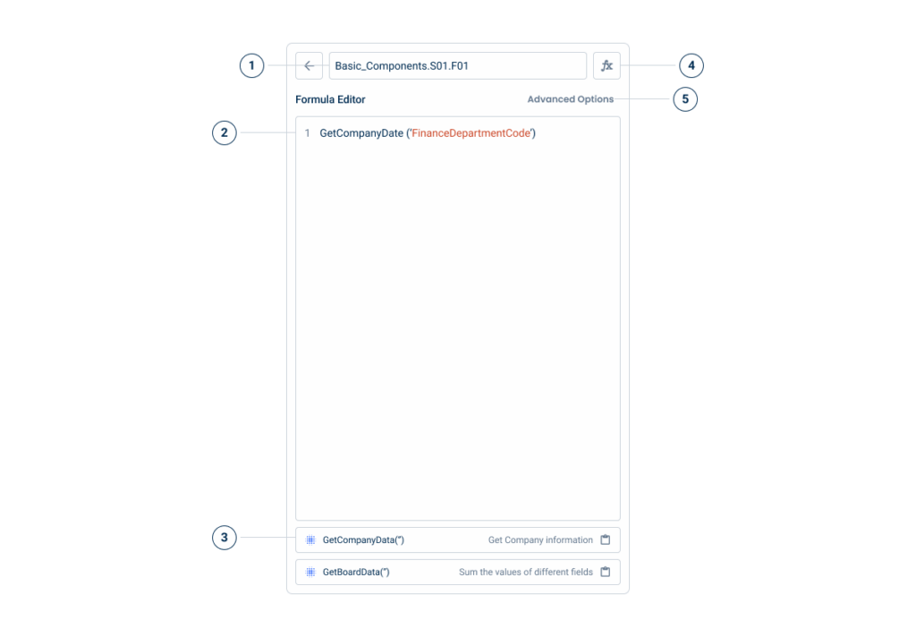 Formula Editor - Compose Design