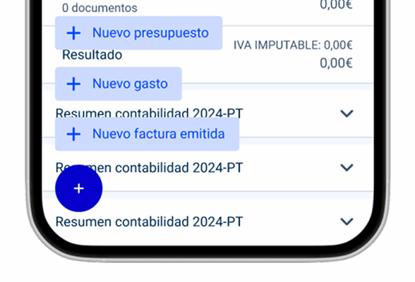 Image showing a FAB aligned to the left side of the screen.