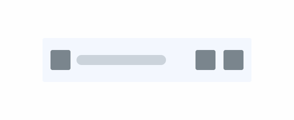 Top App Bar (Mobile)