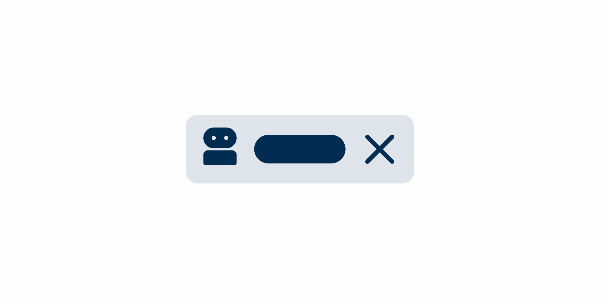 GIF showing a Chip's width dynamically change.