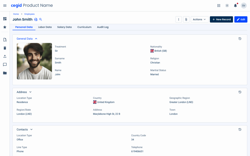 Read Mode - With Edit Permissions
